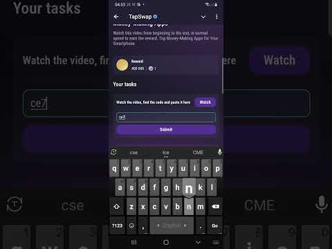 Money-Making Apps Tapswap Code | Top Money-Making Apps for Your Smartphone