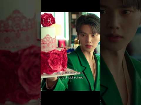 This is how he tried to save the cake and a girl😘[My Demon Episode 1] #songkang #kimyoojung #mydemon