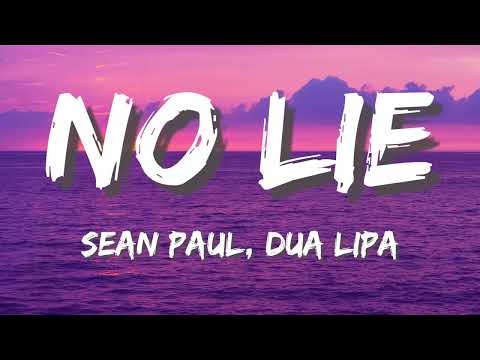 Sean Paul ft. Dua Lipa: No Lie (Lyrics🦢