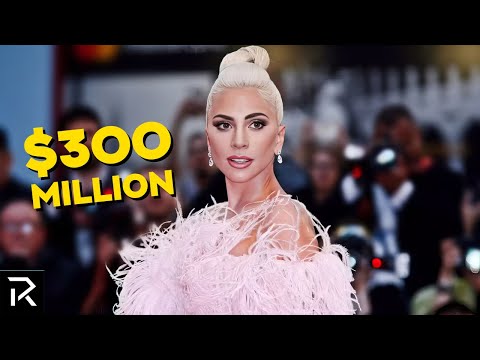 How Lady Gaga Built a $300 Million Fortune