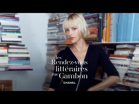 In the Library with Angèle — CHANEL and Literature