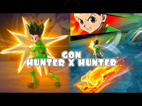 Dyrroth Hunter X Hunter Gon Skin Spotlight