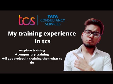 TCS TRAINING EXPERIERNCE