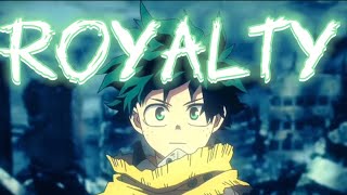 My Hero Academia「AMV」Royalty