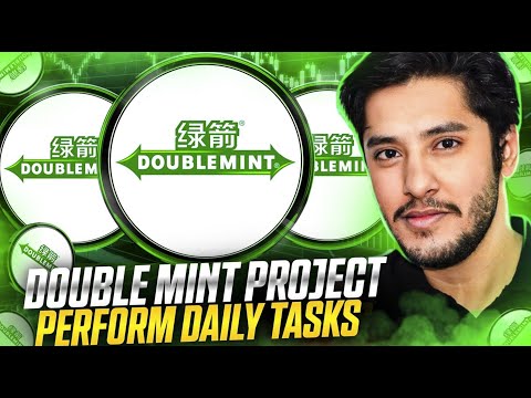 DOUBLE MINT VIP PLATFORM 🔥PERFORM DAILY TASKS🔥