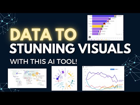 Turn Data into Stunning Visuals: Create Dynamic Charts & Graphs with this tool!