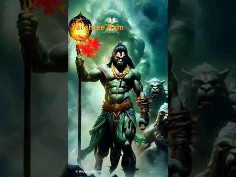 Power of Lord Hanuman #hanuman #hanumanji #trendingshorts #ram #viralvideo