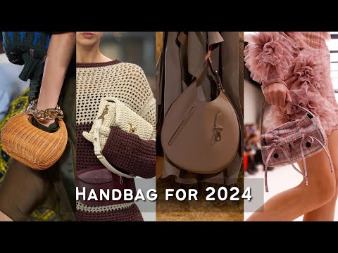 The 2024 Luxury Bag Trends You'll Be Seeing EVERYWHERE!