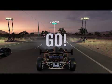 Forza Horizon 3 - Ariel Atom And Lamborghini Huracan Online Racing