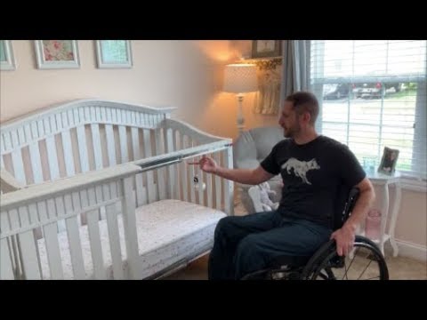 Wheelchair Accessible Crib