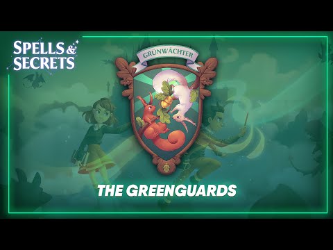 Greenguard Student Induction | Spells & Secrets