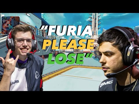 Imperial Hal PRAYS on FURIA downfall ALGS Split 2 Year 4