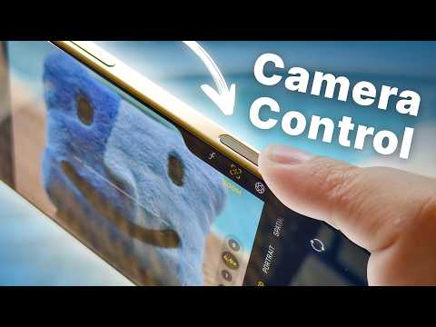 How to Make iPhone 16 Camera Control Button Actually Useful