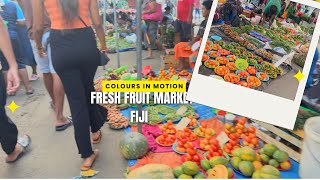 Unbelievably Cheap Food Market + City Tour! Explore Suva, Fiji, with $1