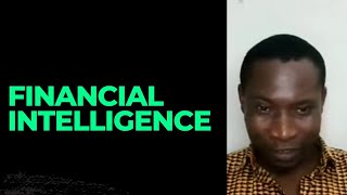 FINANCIAL INTELLIGENCE. FINANCIAL SUCCESS