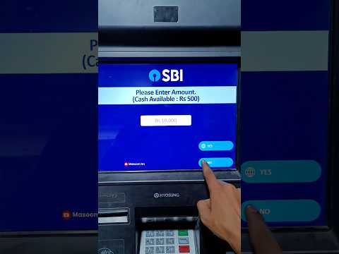 atm se paise kaise nikale | atm se cash withdrawal kaise karen | how to withdraw money in atm