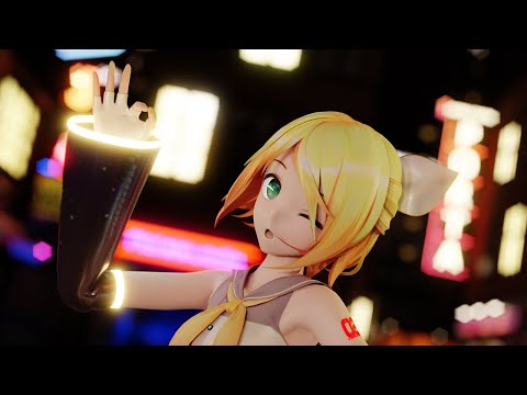 【RAY MMD】YYB Rin 鏡音リン - Rabbit Hole