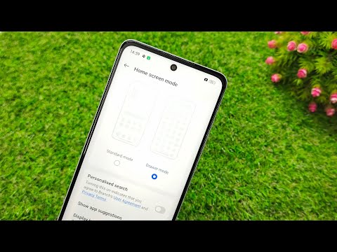 Realme 12 5G Me Home Screen Mode Kaise Change Kare |Realme 12 5G How to Change Home Screen Mode ||