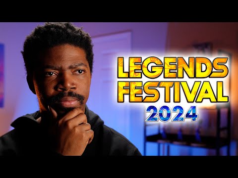 LEGENDS FESTIVAL 2024 IS NEXT WEEK!!! WHAT CAN WE EXPECT TO SEE?