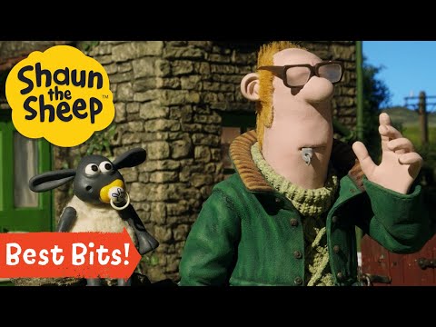 Funniest Shaun the Sheep Moments from Season 3! 🐑😂 #ShaunTheSheep