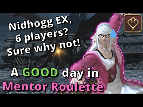 Nidhogg with 6 players? Its probably fine! A GOOD day in Mentor Roulette!