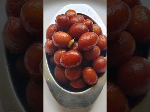 😋Wheat Flour Mini Gulab Jamun👌 #shorts #gulabjamun #ankiscookery