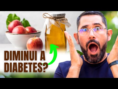 VINAGRE DE MAÇÃ: AJUDA A CONTROLAR DIABETES?