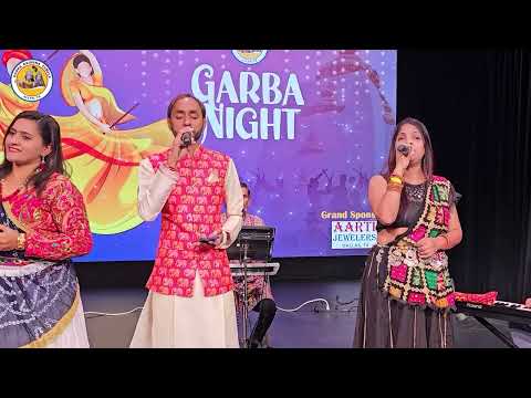 Navratri Glimpses l Garba l Dandiya l Masti l Radha Krishna Temple of Dallas