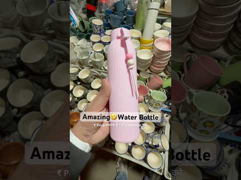 Viral water bottle #trending #shorts #shortvideo #rain #waterbottle #explore #bottle #unboxing