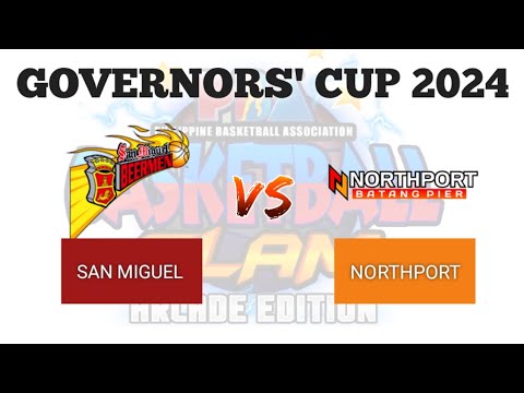 San Miguel vs. Northport | PBA Basketball Slam: Governors' Cup 2024