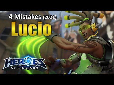 4 Mistakes you might be making on Lucio (2021)