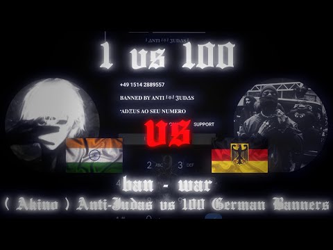 DESTRUIU MAIS DE 100 GERMANS! 🍫💨 TODOS ESTÃO FRACOS? OU COMPANHEIROS INÚTEIS? ANT1 JUD4S ON TOPO 🎩🔝