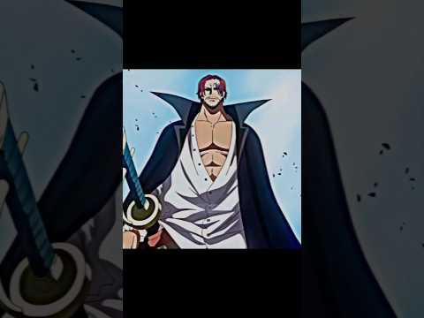 Shanks One Piece [Edit] X KGF #viral #anime #shorts #onepiece #shanks #kgf #kgf2