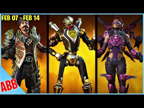 APEX LEGENDS ITEM SHOP TODAY - FUSE & DEVOTION RECOLORS, VALENTINE'S DAY SALE SKINS