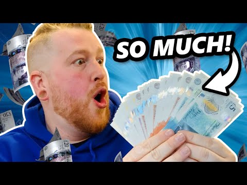 I had SO MUCH cash in my binders! | Consolidation & Bill Swap