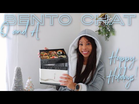 Seasonal Depression? What is it truly like living in Japan?🇯🇵|Festive Japanese Bento Chat Q&A☃️❄️