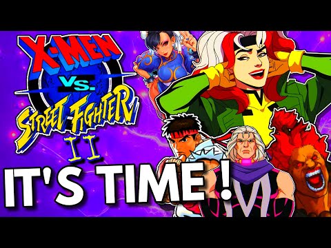 It’s Time For X-Men vs Street Fighter 2