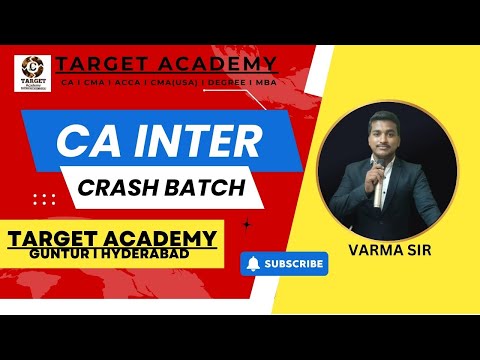 CA INTER CRASH BATCH ANNOUNCEMENT #cmausa #ca #cma #acca #accauk #cainter #careerguidance