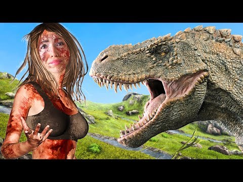 ARK: Survival Evolved - EXPLORING THE WORLD! (ARK Valguero Gameplay)