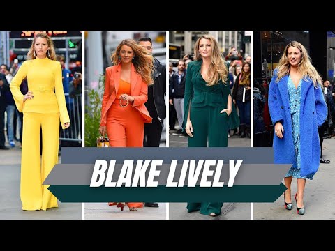 Mastering Blake Lively's Signature Style | Celebrity Style