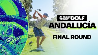 LIV GOLF ANDALUCIA | FINAL ROUND | JULY 14, 2024