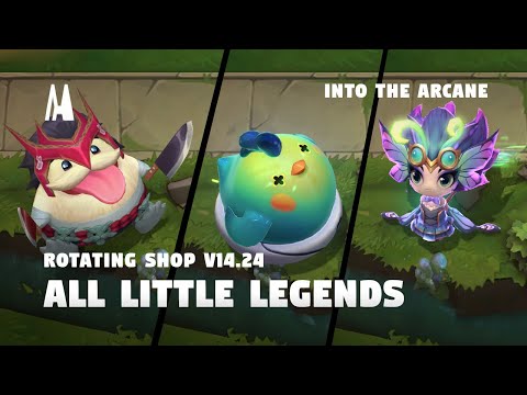 ALL LITTLE LEGENDS - ROTATING SHOP V14.24 | TFT SET 13