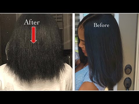 How Curly Cuts  AND Wash n Go’s Damaged My Healthy Natural Hair | No Oils & Butters Trend