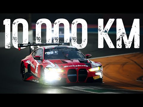 I flew 10,000km for race cars