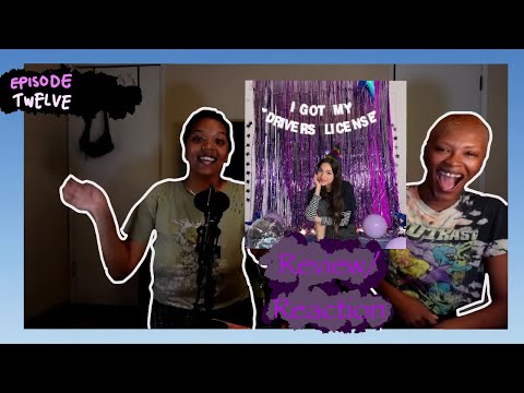 FIRST TIME REACTING TO OLIVIA RODRIGO!! DRIVERS LICENSE MV | Undiagnosed the Pod