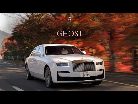 Rolls-Royce Ghost: Hunting red leaves in Japan