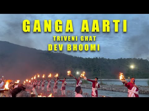 Ganga Aarti 🔥 at Triveni Ghat Rishikesh Full Experience Video | HOLY PLACE TO VISIT ONCE IN LIFE