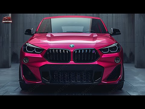 2025 BMW X2 Finally Revealed – A Compact SUV That Changes the Game!