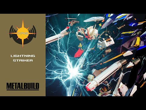 [METAL BUILD メタルビルド] ライトニングストライカー Lightning Striker