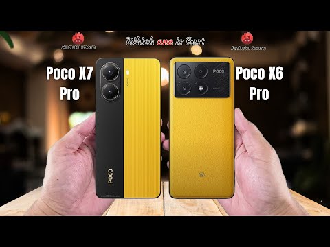 Poco X7 Pro vs Poco X6 Pro  Full comparison ⚡Which one is Best